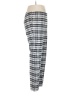 Talbots Plaid Gray Casual Pants Size 12 - photo 4
