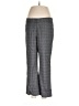 Express Design Studio Plaid Gray Wool Pants Size 8 - photo 1