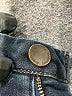 Democracy Solid Blue Jeggings Size 16 - photo 4