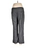 Express Design Studio Plaid Gray Wool Pants Size 8 - photo 2