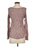 Rewind 100% Acrylic Tweed Pink Pullover Sweater Size S - photo 2