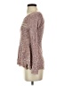Rewind 100% Acrylic Tweed Pink Pullover Sweater Size S - photo 5