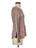 Rewind 100% Acrylic Tweed Pink Pullover Sweater Size S - photo 4