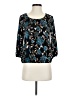 AK Anne Klein Teal 3/4 Sleeve Blouse Size XS - photo 1