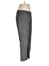 Express Design Studio Plaid Gray Wool Pants Size 8 - photo 4