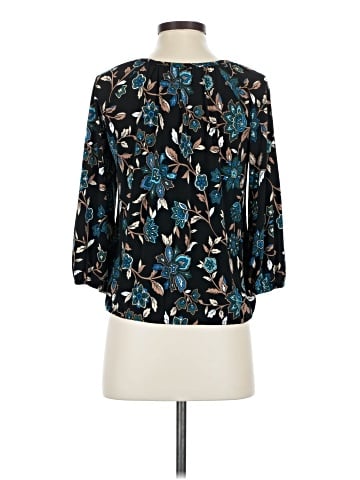 AK Anne Klein 3/4 Sleeve Blouse (view 2)
