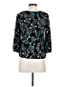AK Anne Klein Teal 3/4 Sleeve Blouse Size XS - photo 2