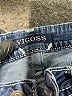 Vigoss Hearts Blue Jeans Size 4 - photo 7