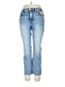 Good American Hearts Blue Jeans Size 12 - photo 1