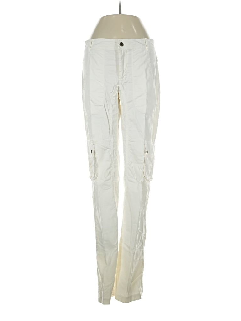 Pre-owned Xcvi Cargo Pants In Ivory