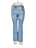 Good American Hearts Blue Jeans Size 12 - photo 2