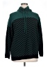 Liz Claiborne Chevron-herringbone Teal Pullover Sweater Size XL - photo 1