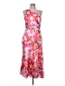 Assorted Brands Tropical Pink Cocktail Dress Size M - photo 1