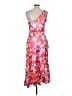 Assorted Brands Tropical Pink Cocktail Dress Size M - photo 2
