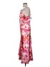 Assorted Brands Tropical Pink Cocktail Dress Size M - photo 5