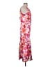 Assorted Brands Tropical Pink Cocktail Dress Size M - photo 4