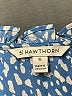 41Hawthorn 100% Polyester Blue Sleeveless Blouse Size XL - photo 7