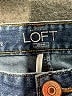 Ann Taylor LOFT Hearts Blue Jeans Size 28 waist - photo 4