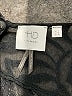 HD in Paris 100% Polyester Black Long Sleeve Blouse Size 6 - photo 7