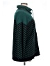 Liz Claiborne Chevron-herringbone Teal Pullover Sweater Size XL - photo 4