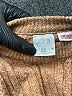 Zara Tweed Tan Pullover Sweater Size 2 - 3 - photo 3