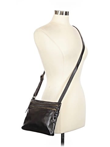 Margot Leather Crossbody Bag (view 2)