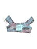 Raisins Blue Swimsuit Top Size L - photo 2