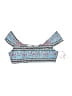 Raisins Blue Swimsuit Top Size L - photo 1