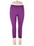 iuga Color Block Purple Active Pants Size XXL - photo 1