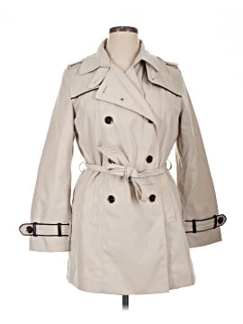 Roz & Ali Trenchcoat (view 1)