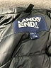 Lands' End 100% Polyester Black Raincoat Size XS - photo 6