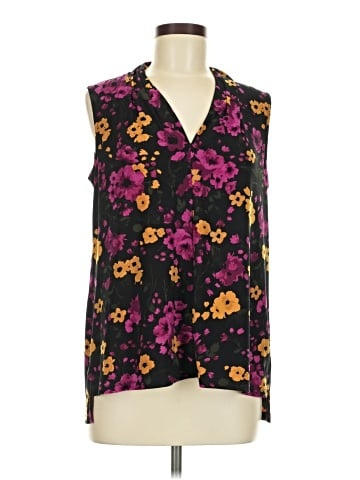 Bar III Sleeveless Blouse (view 1)