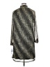 Nina Leonard Metallic Silver Cocktail Dress Size XL - photo 2