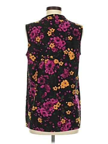 Bar III Sleeveless Blouse (view 2)