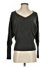 Evie 100% Acrylic Gray Pullover Sweater Size S - photo 1