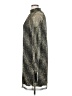 Nina Leonard Metallic Silver Cocktail Dress Size XL - photo 5