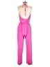 Timing 100% Polyester Solid Pink Jumpsuit Size M - photo 2