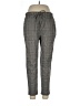 C by ONE Plaid Gray Casual Pants Size L - photo 1