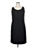 Esprit Solid Black Casual Dress Size XL - photo 1