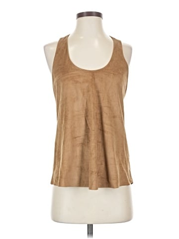 Zara W&B Collection Sleeveless Blouse (view 1)