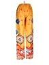 Unbranded Print Orange Casual Pants Size M - photo 2