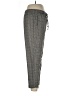 C by ONE Plaid Gray Casual Pants Size L - photo 4