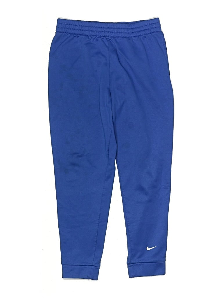 Pre-owned Nike Kids' Track Pants In Blue