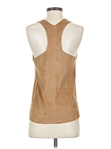 Zara W&B Collection Sleeveless Blouse (view 2)