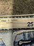 Rag & Bone 100% Cotton Blue Jeans Size 25 waist - photo 8