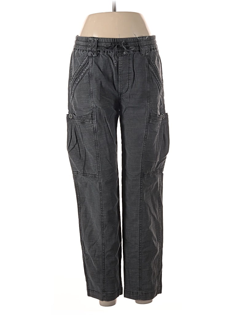 Pre-owned By Anthropologie Cargo Pants In Gray