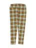 Lularoe Plaid Yellow Casual Pants Size Small kids - Medium kids - photo 1