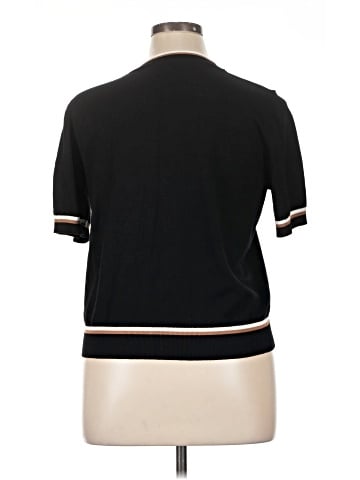 Adrianna Papell Short Sleeve Turtleneck (view 2)