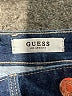 Guess Blue Denim Shorts Size 24 waist - photo 3