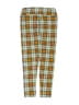 Lularoe Plaid Yellow Casual Pants Size Small kids - Medium kids - photo 2